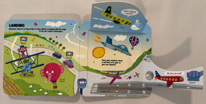 Planes Fun Flaps (a chunky lift-the-flaps board book)