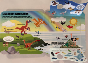 Dinosaurs Fun Flaps (a chunky lift-the-flaps board book)