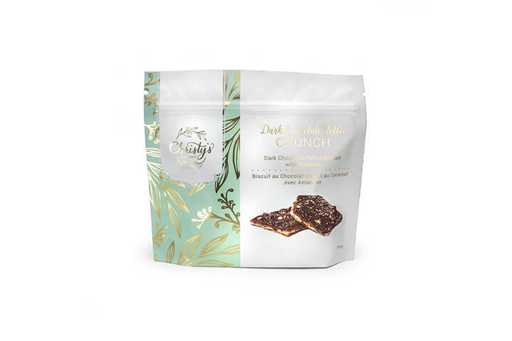 DARK CHOCOLATE TOFFEE CRUNCH