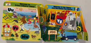Canada ABC Fun Flaps (a chunky lift-the-flap board book)