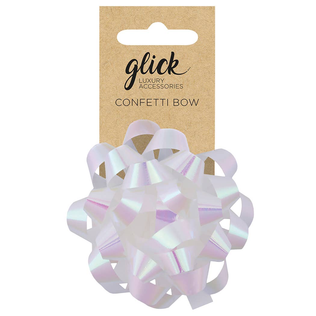 BOW IRRIDESCENT WHITE