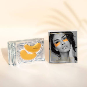24K Gold Collagen Hydrating Eye Mask: Single