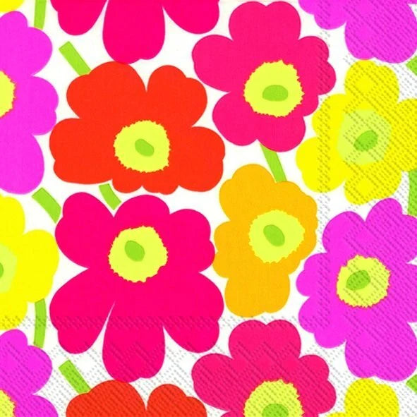 MARIMEKKO PAPER LUNCH NAPKIN - MINI UNIKOT