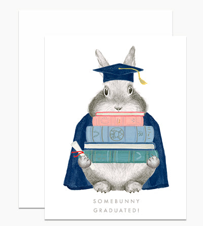 Somebunny Graduated