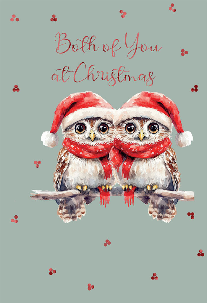 Both of You at Christmas
