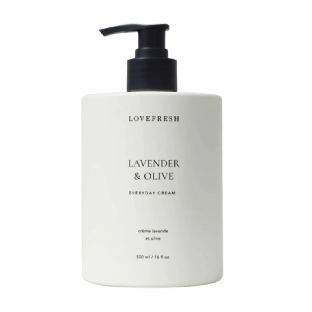 Lovefresh Lavender & Olive everyday cream