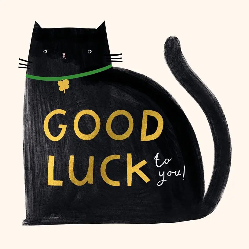 Good Luck Cat