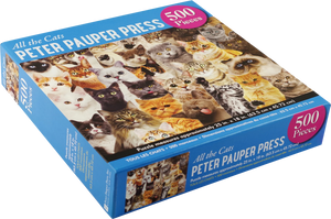 All the Cats Puzzle (500 Pieces)