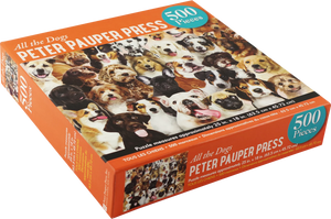 All the Dogs Puzzle (500 Pieces)