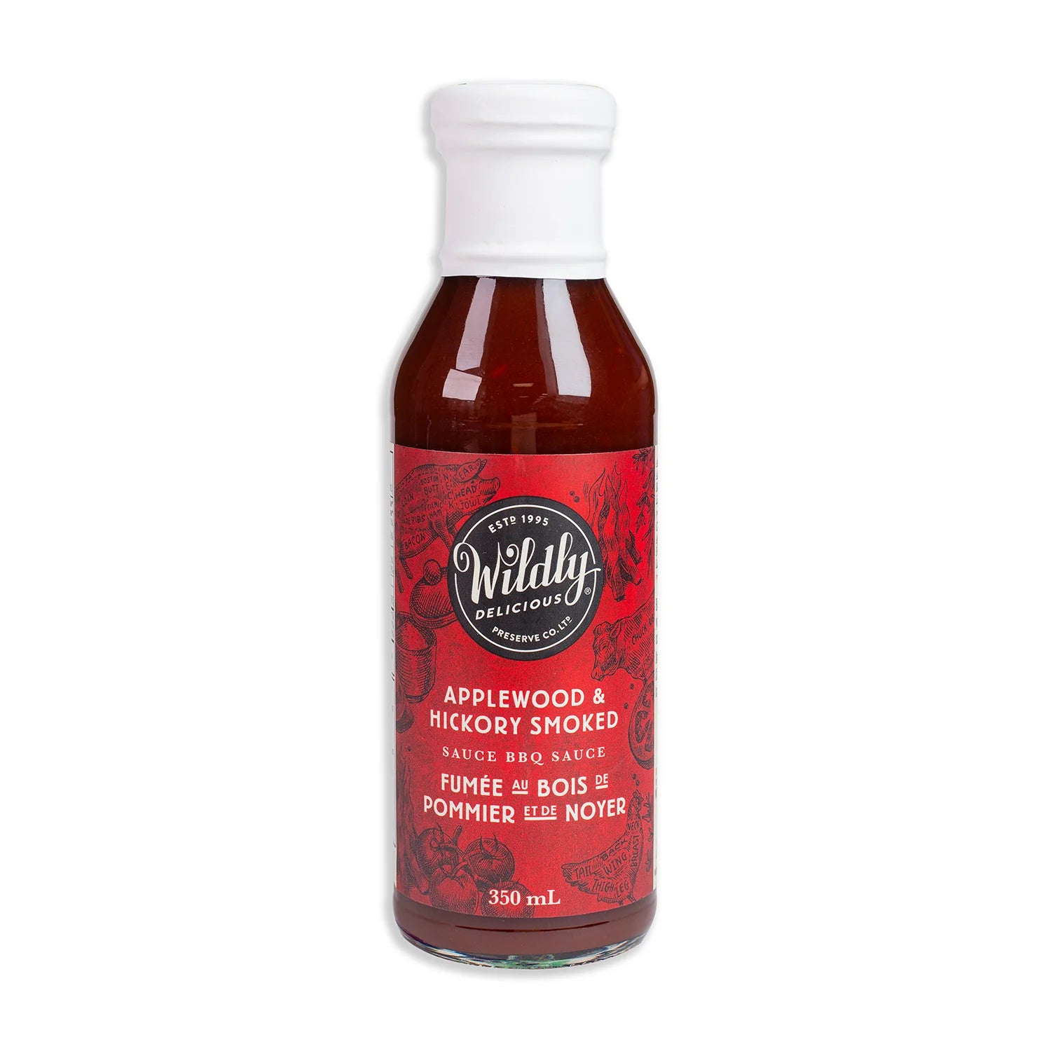 Applewood and Hickory Smoked BBQ Sauce