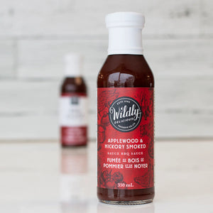 Applewood and Hickory Smoked BBQ Sauce