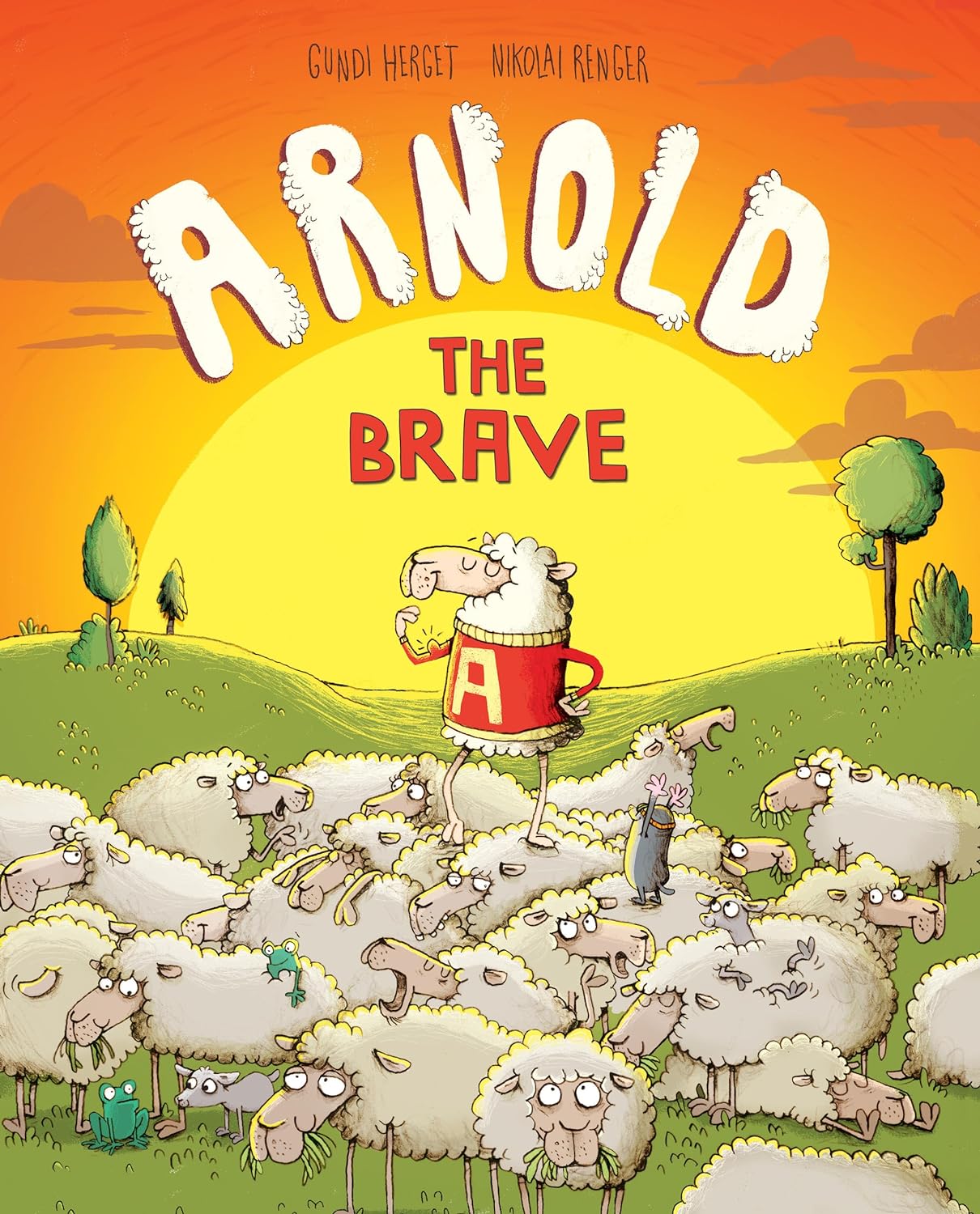 Arnold The Brave