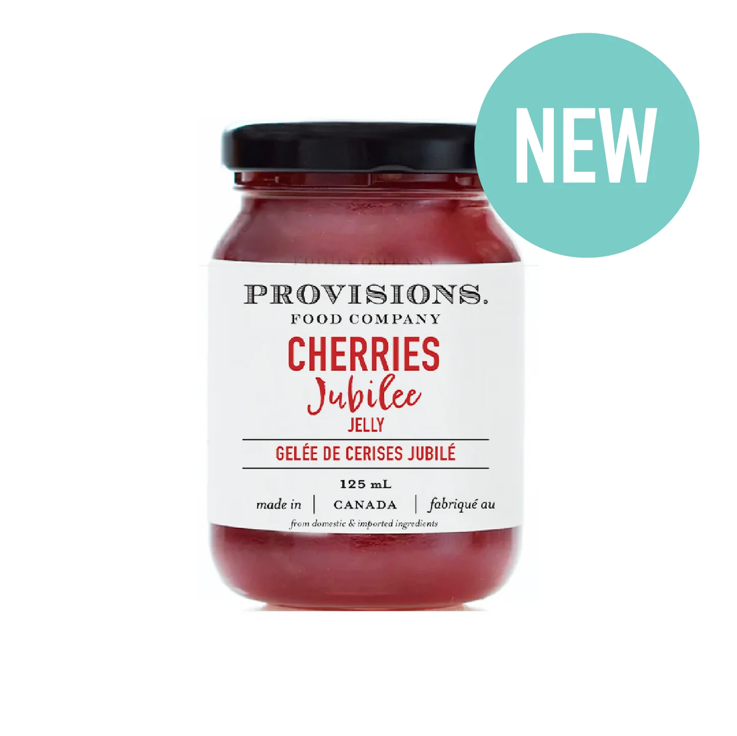 Cherries Jubilee Jelly