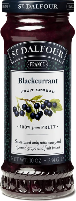 St. Dalfour - Blackcurrant fruit spread