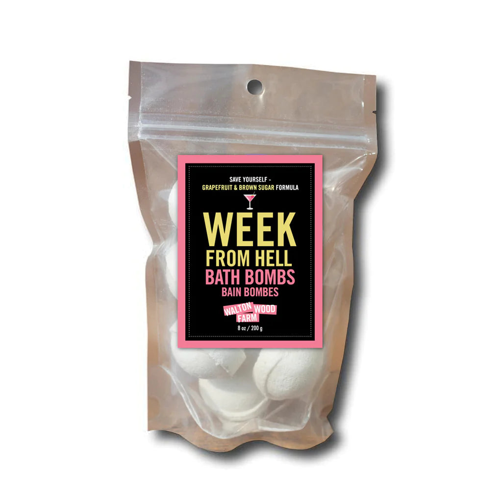 Week from Hell Bath Bombs