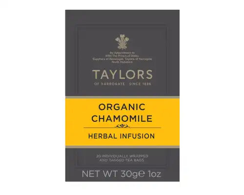 Taylors Of Harrogate Tea - Organic Chamomile 20 Tea Bags