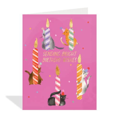 Sending Bright Birthday Wishes