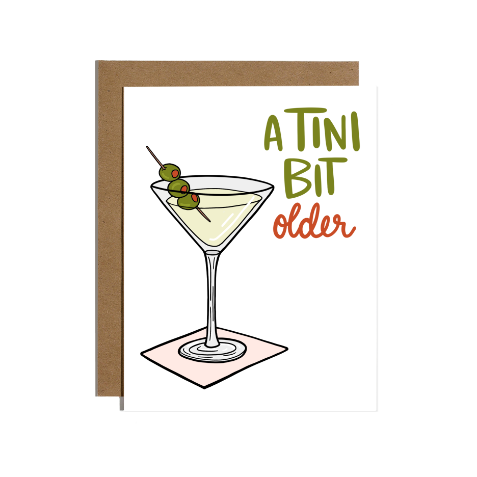 Tini Bit Older Birthday