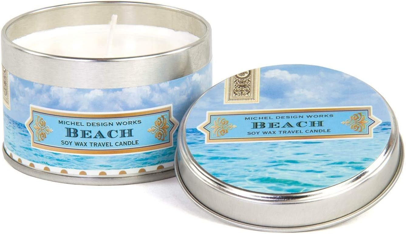 Beach Travel Candle