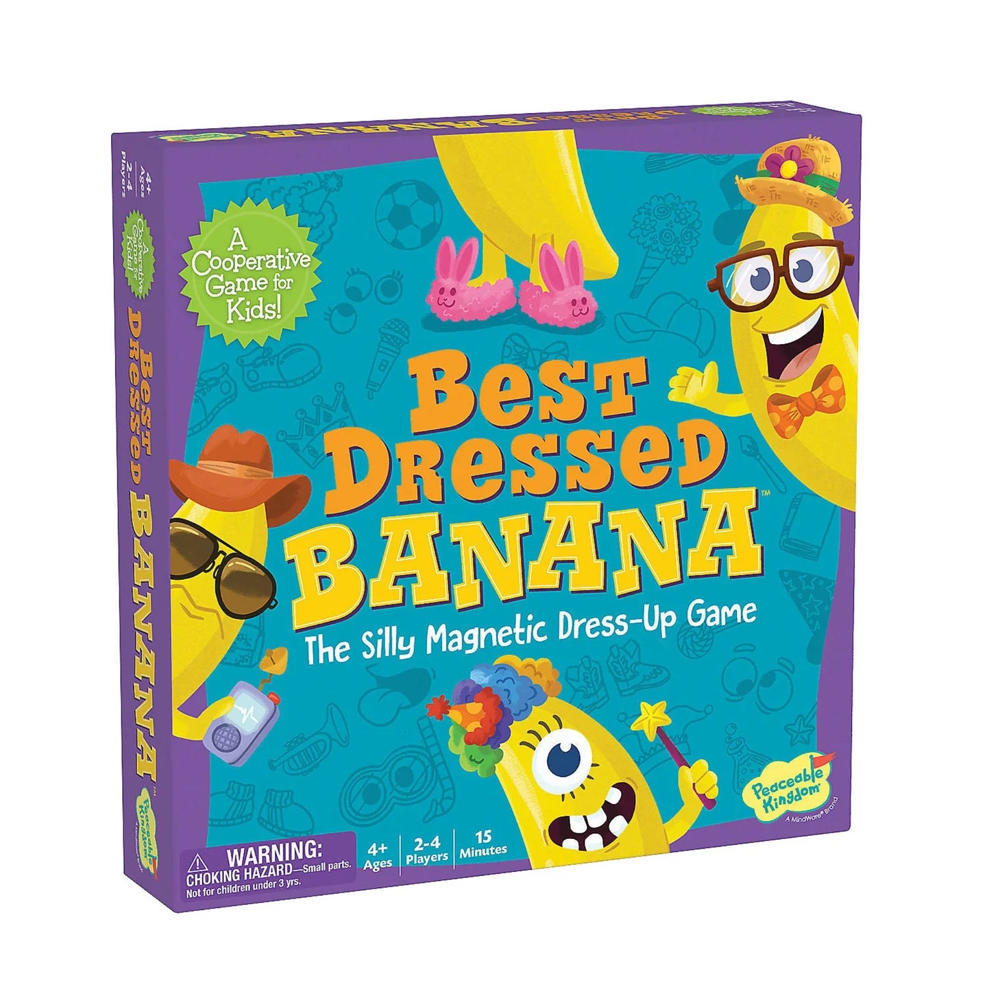 Best Dressed Banana Co-operative Game