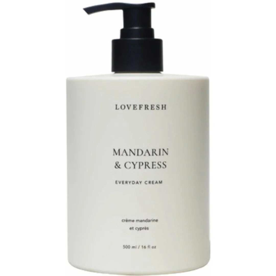 Lovefresh Mandarin & Cyress everyday cream