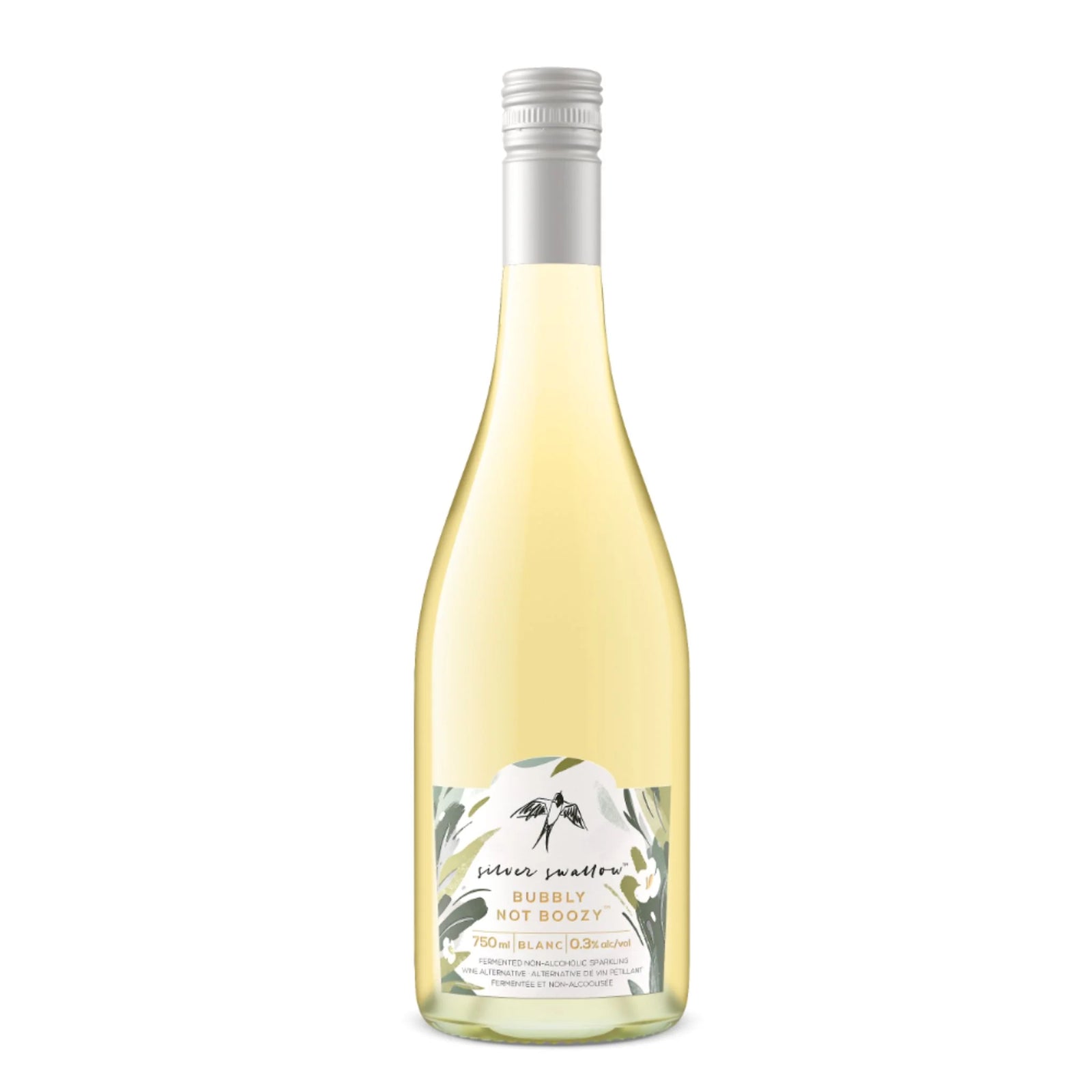 Silver Swallow Bubbly Not Boozy Blanc (750mL