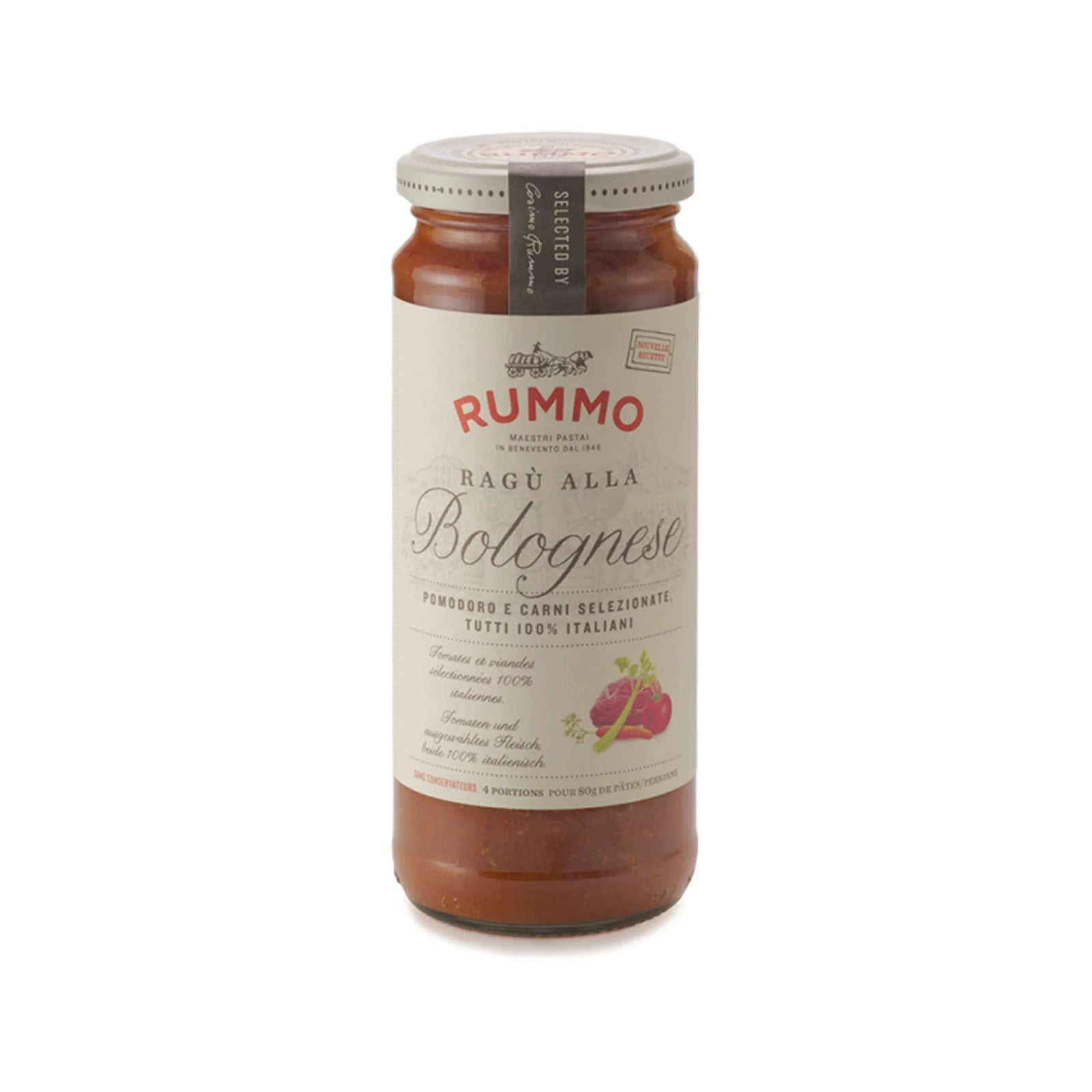 RUMMO SUGO BOLOGNESE