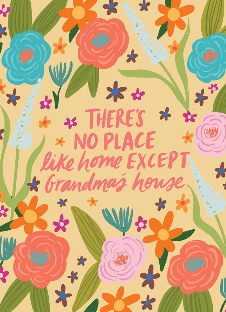 Grandma's House Greeting Card