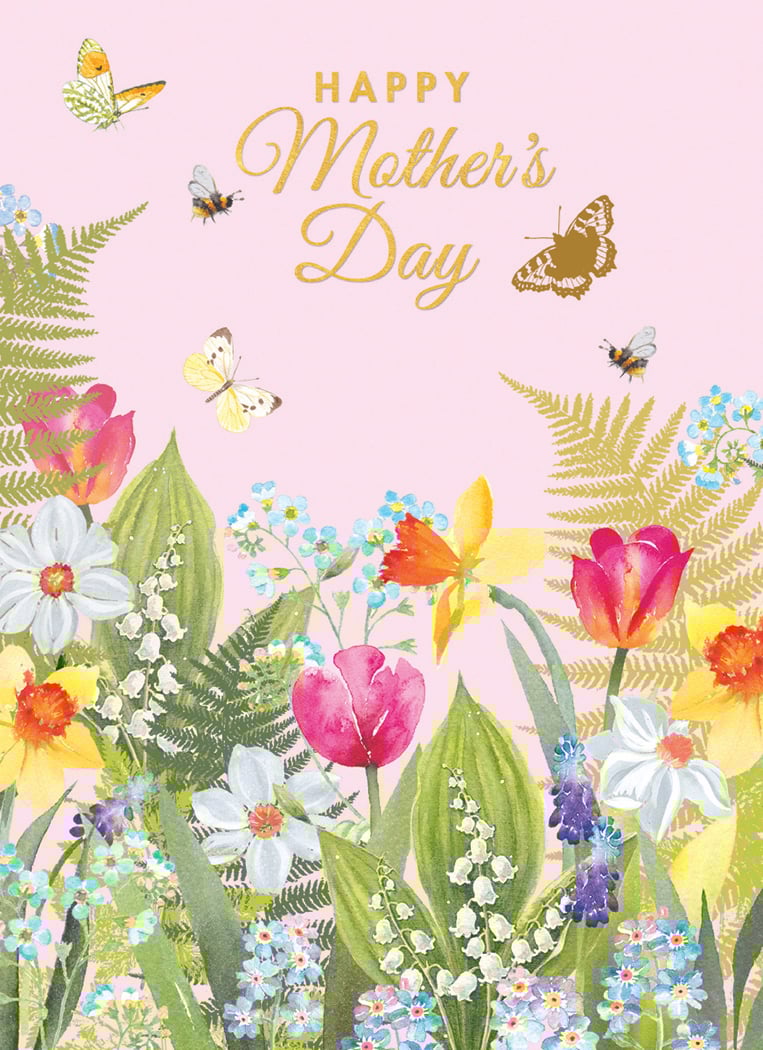 Meadow Flowers Greeting Card