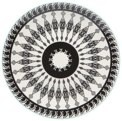 Casablanca Stamped Plate