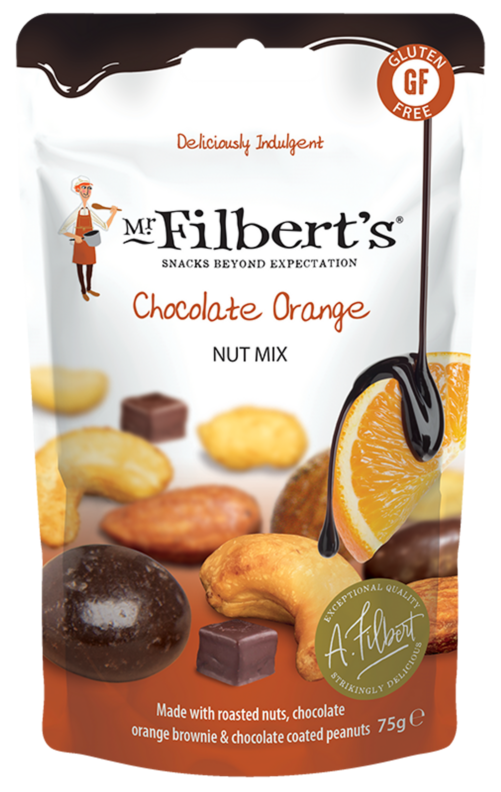 Chocolate Orange Nut Mix