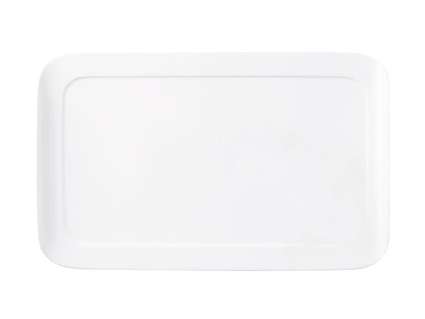 Curve Rectangular Platter (30cm x 19cm) - Pulp & Paperie