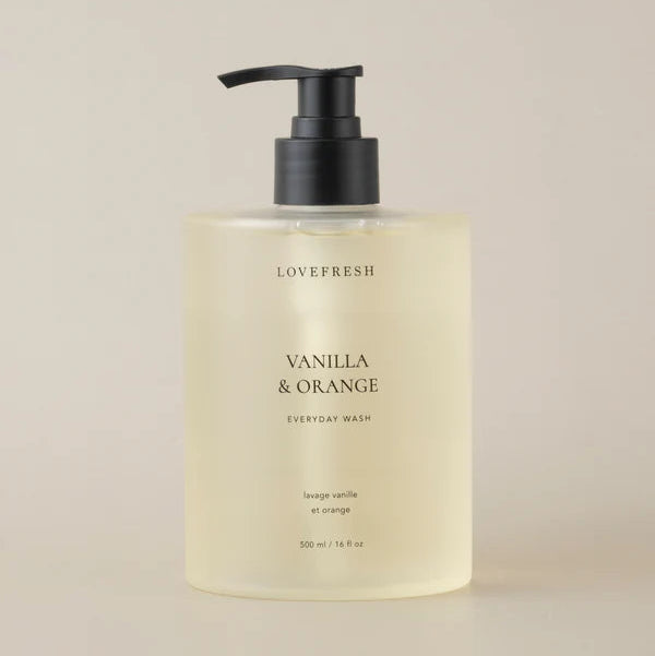 Lovefresh Vanilla & Orange everyday wash