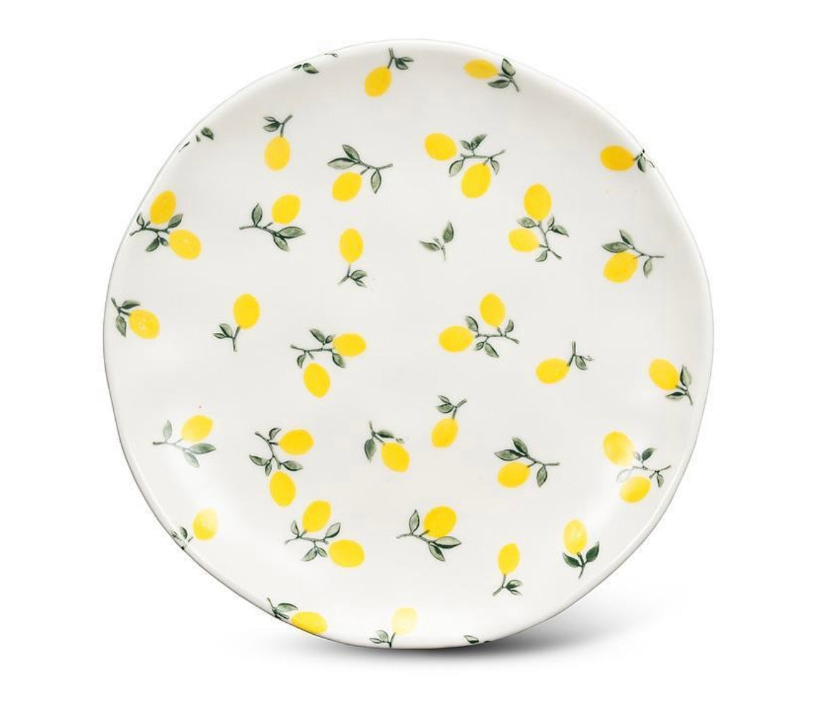 Appy Plate with Lemons