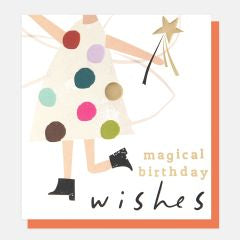 Magical birthday wishes