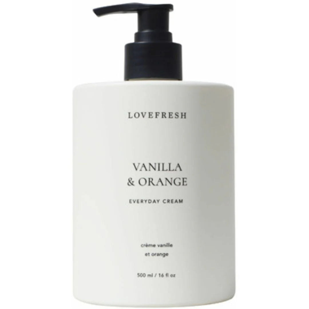 Lovefresh Vanilla & Orange everyday cream