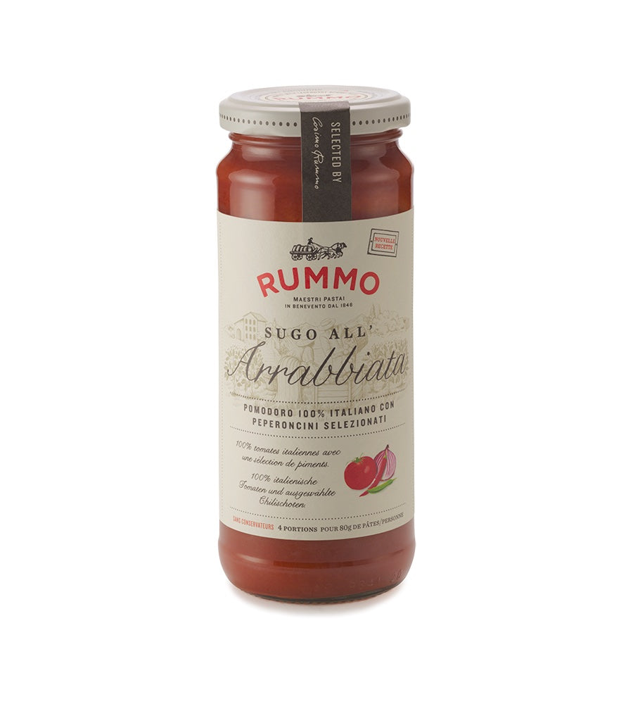 RUMMO SAUCE - SUGO ALL'ARRABBIATA