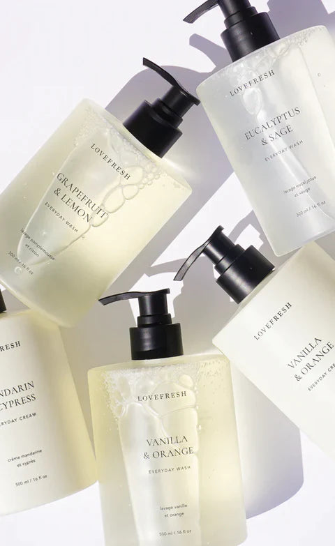 Lovefresh Grapefruit & Lemon Everyday Wash