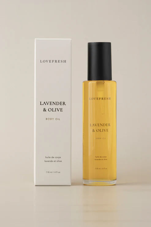 Lovefresh Body Oil Lavender & Olive
