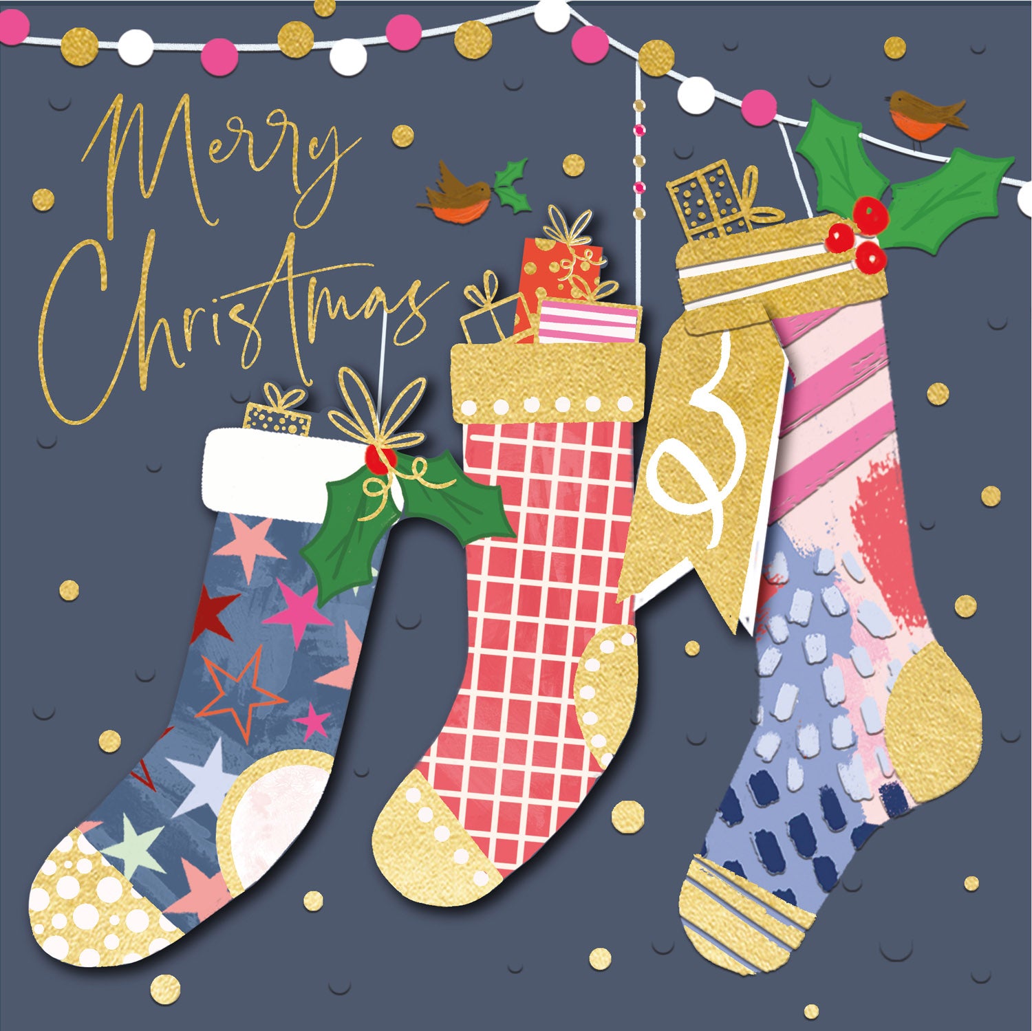 Merry Christmas Stockings