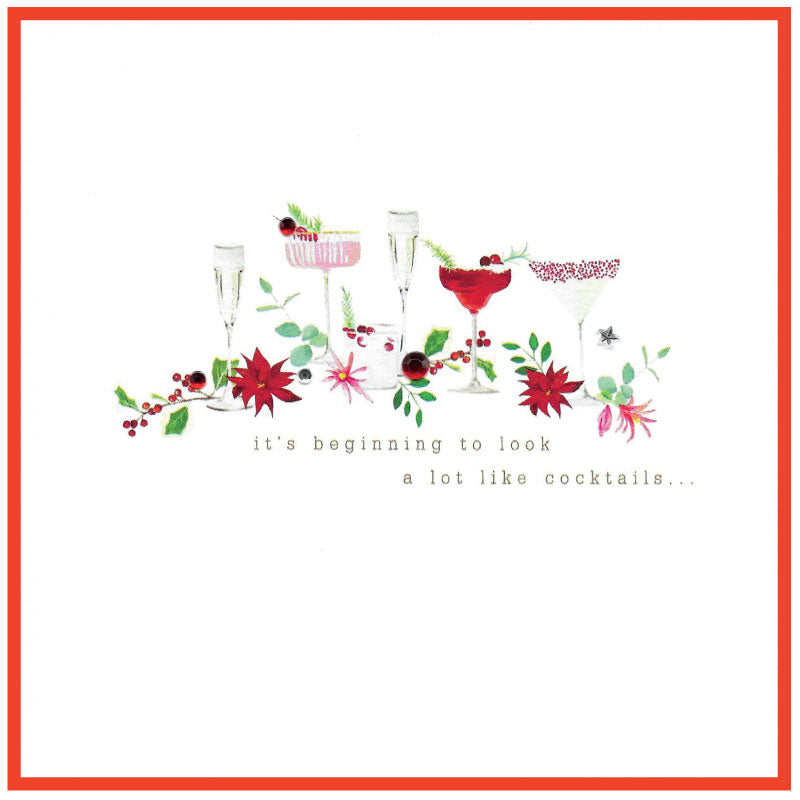 It’s Beginning to Look Like Christmas