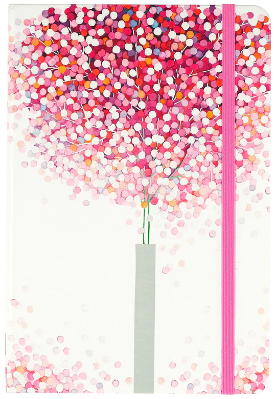 Lollipop Tree Dot Matrix Notebook