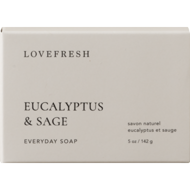 Lovefresh Everyday Soap Bar Eucalyptus & Sage