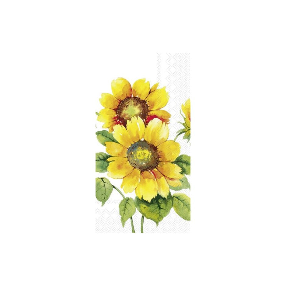 Buffet Napkin : Ihr - Colourful Sunflowers