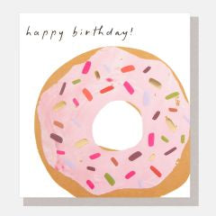 Happy Birthday - Doughnut