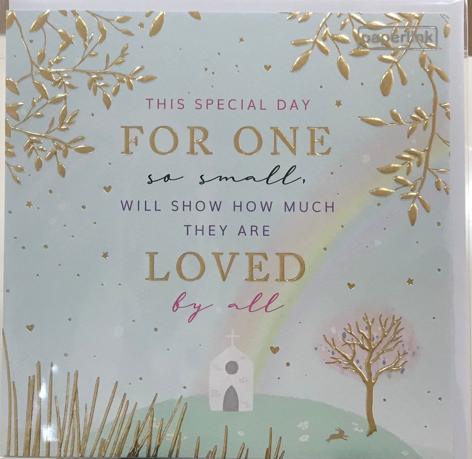 One So Small Greeting Card