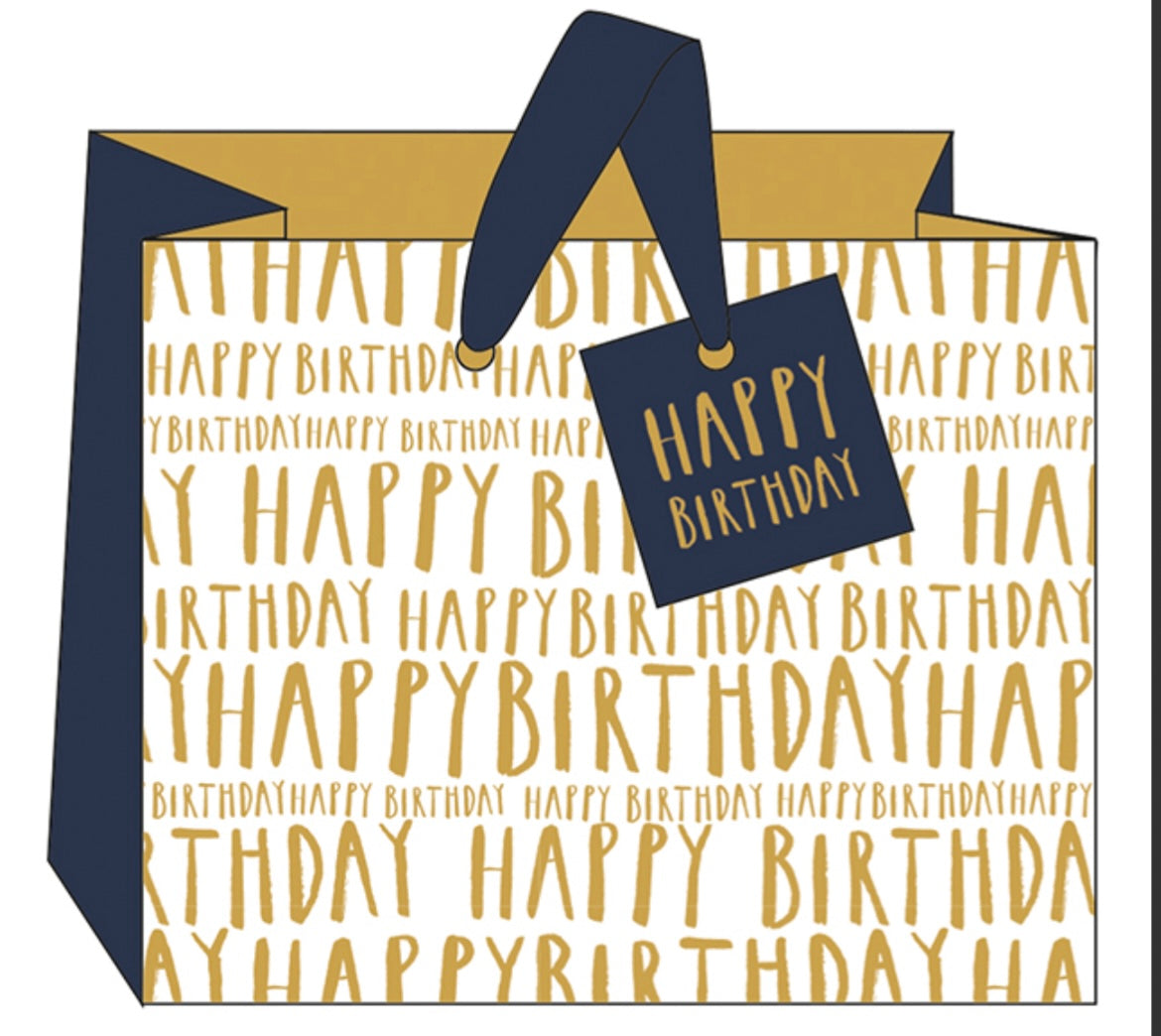 Gift Bag - Happy Birthday