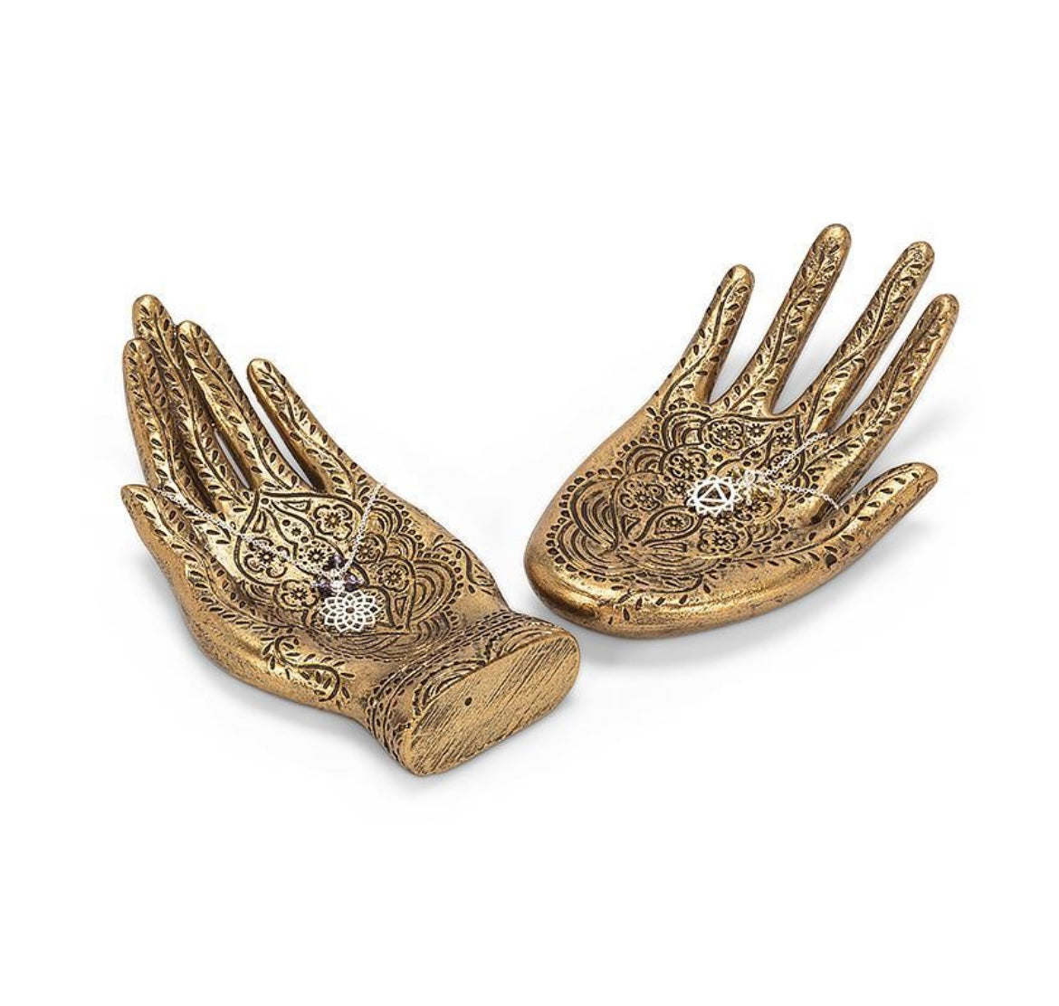 Engraved Hand Dish (Sold Individually)