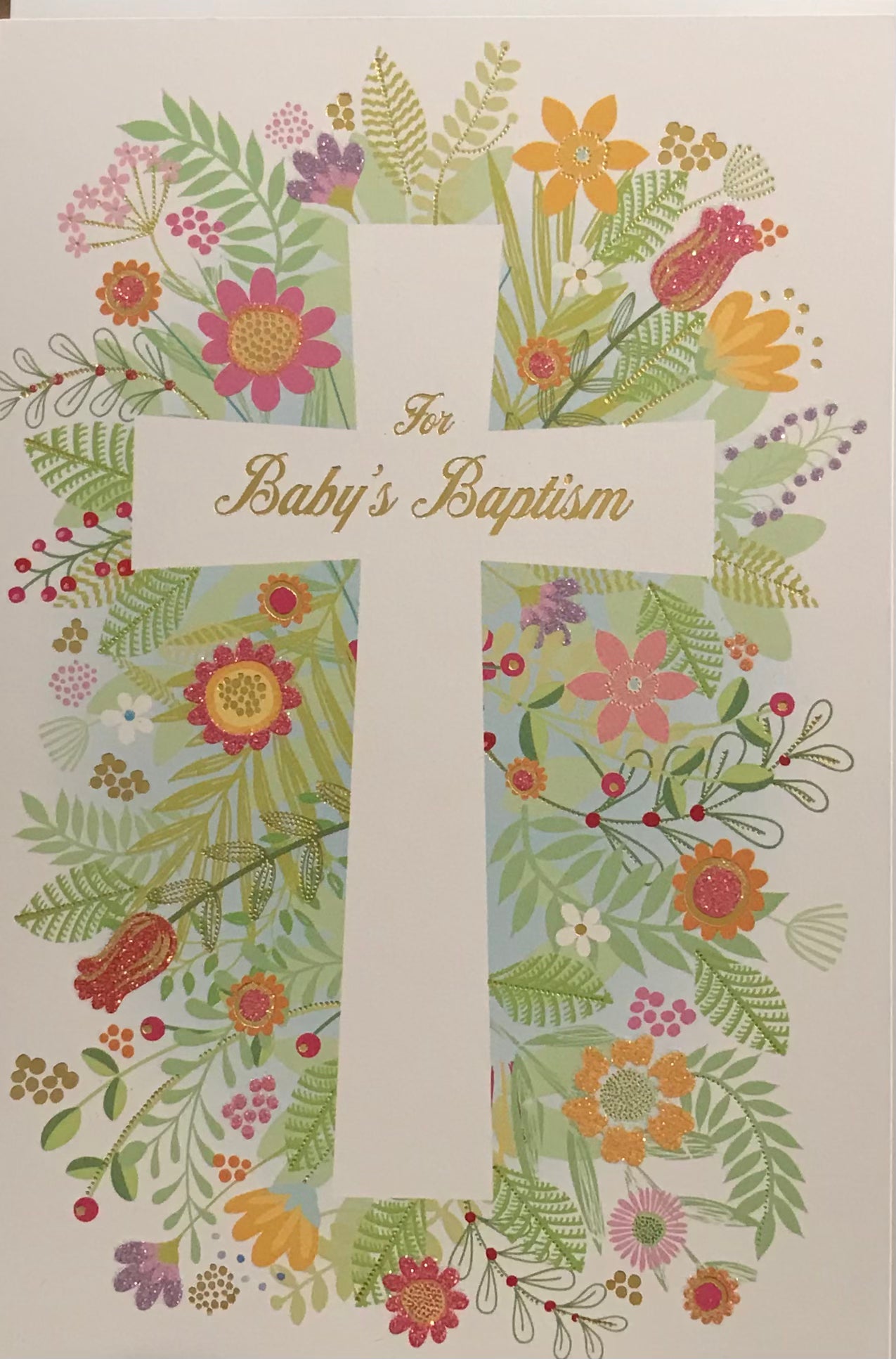 For Baby’s Baptism