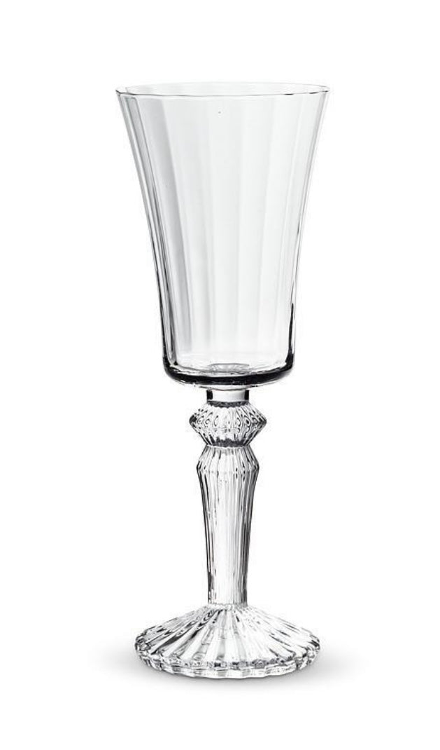 Flared Vertical Optic Wine Glass
